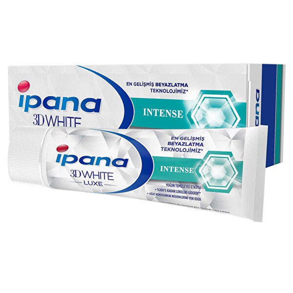 İpana 3D White Luxe İntense 75 ml Diş Macunu İpana 3D White Luxe İntense 75 ml Diş Macunu