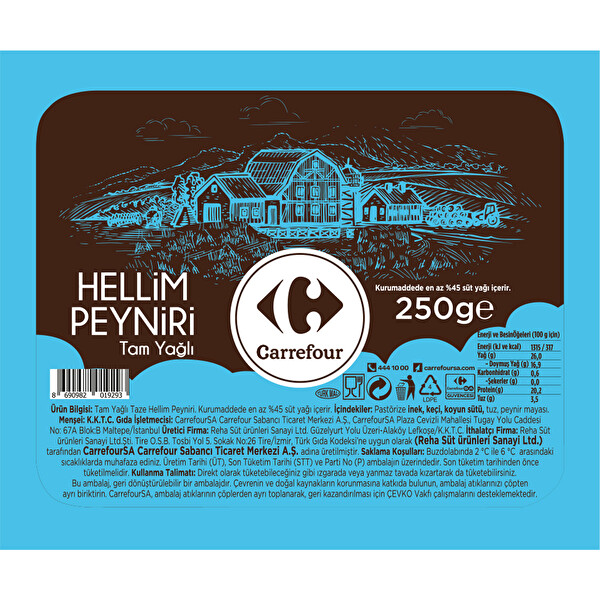 carrefour hellim 250 g 30256326 carrefoursa