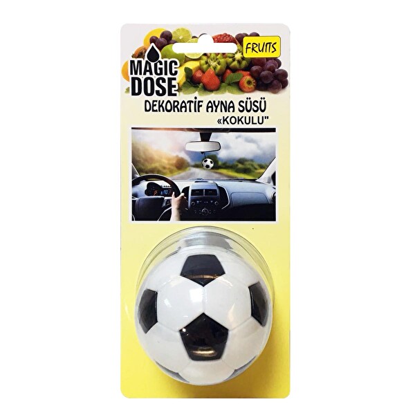 Futbol Topu Dekoratif Ayna Susu Siyah Beyaz 30256328 Carrefoursa