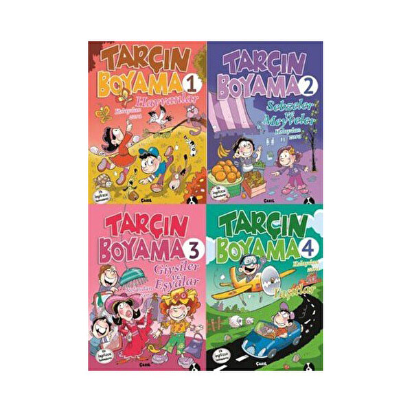 Tarcin Boyama 4 Kitap 30256343 Carrefoursa