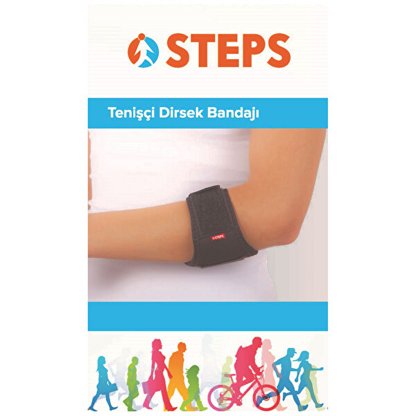 Steps Sports Tenisçi Dirsek Bandajı