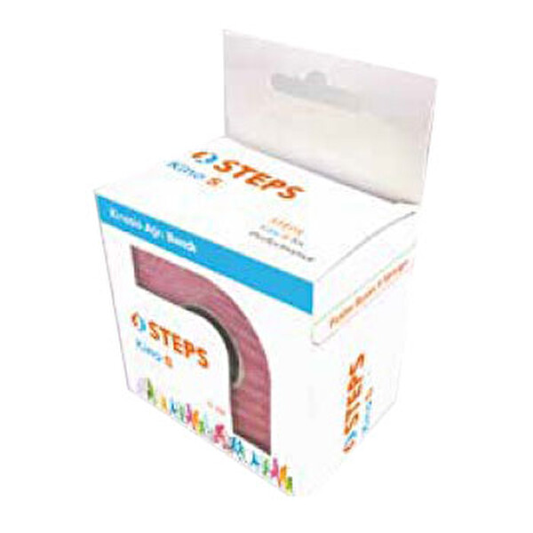Steps Sports Kinesio Sporcu Bandı Siyah