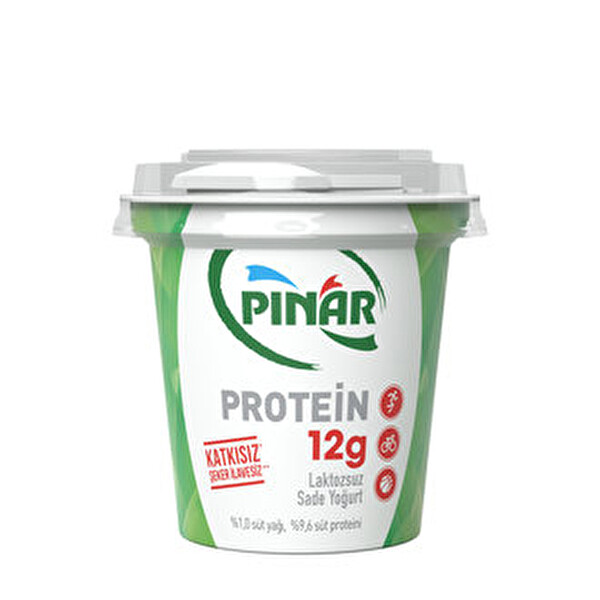 Pınar Proteinli Sade Yoğurt 125 g