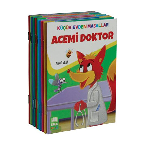 Küçük Evden Masallar Serisi Küçük Evden Masallar Serisi