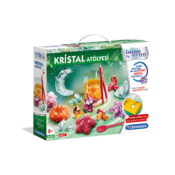 Bilim ve Oyun - Kristal Atölyesi