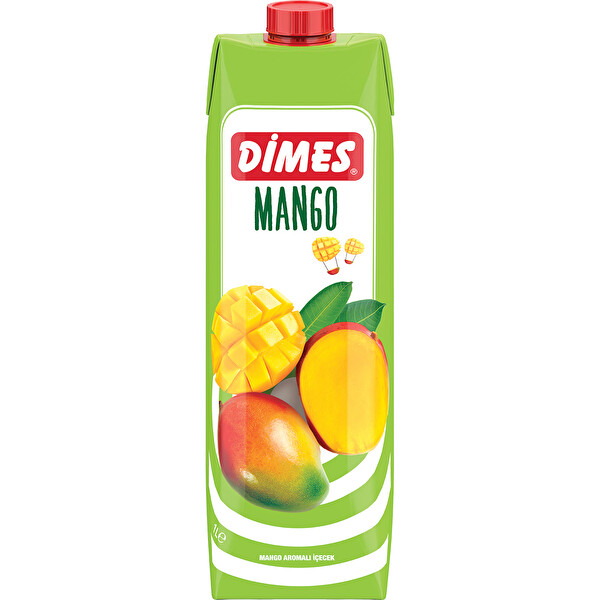 Dimes Mango Aromalı İçecek 1 Litre