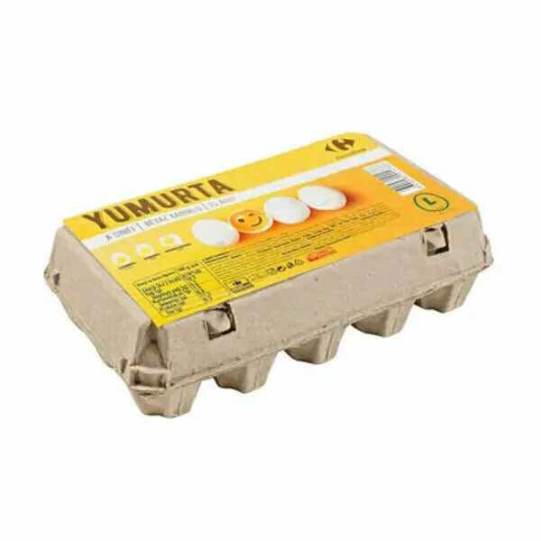 Carrefour Yumurta 15'li Large