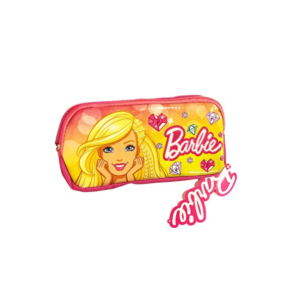 Lisanslı Barbie Kalem Çanta