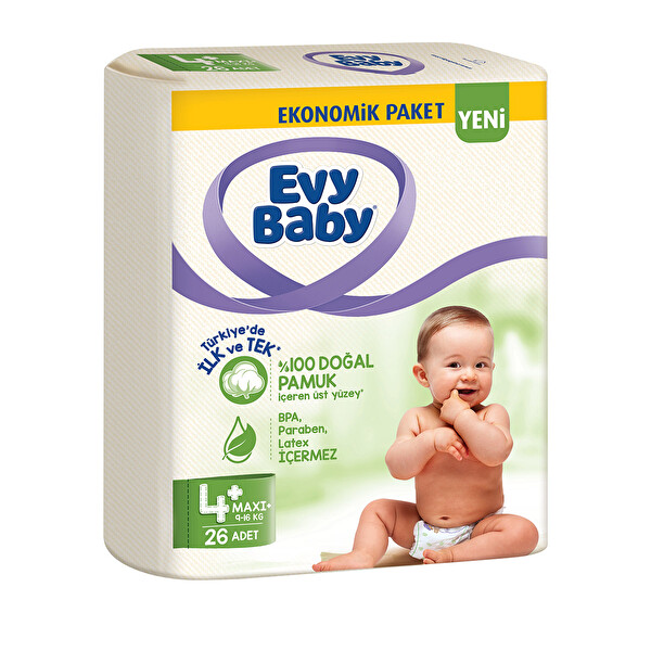 Evy Baby Bebek Bezi Mxpl Ekonomik 26 Adet