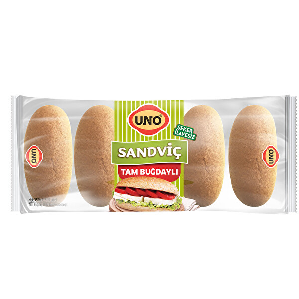 Uno Tam Buğdaylı Sandviç 350 g Uno Tam Buğdaylı Sandviç 350 g
