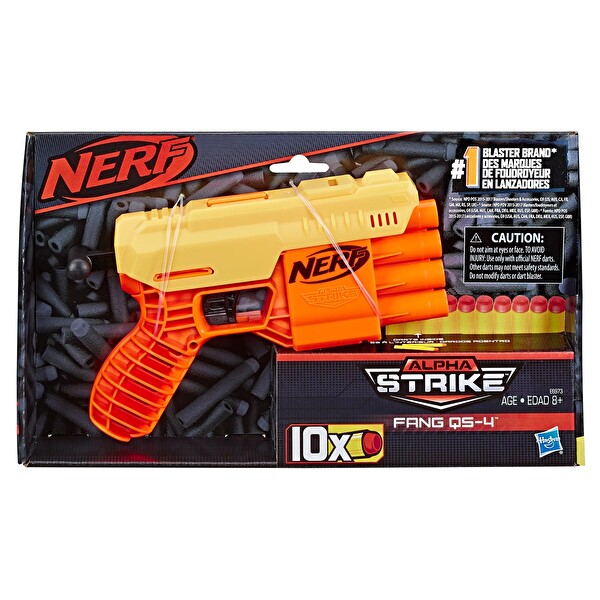 Nerf Alpha Strike Fang QS-4 Blaster