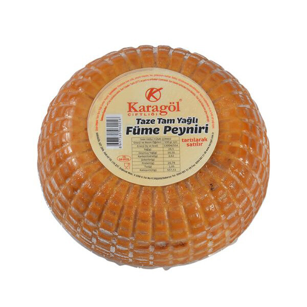 Karagöl Füme Golot Peyniri kg
