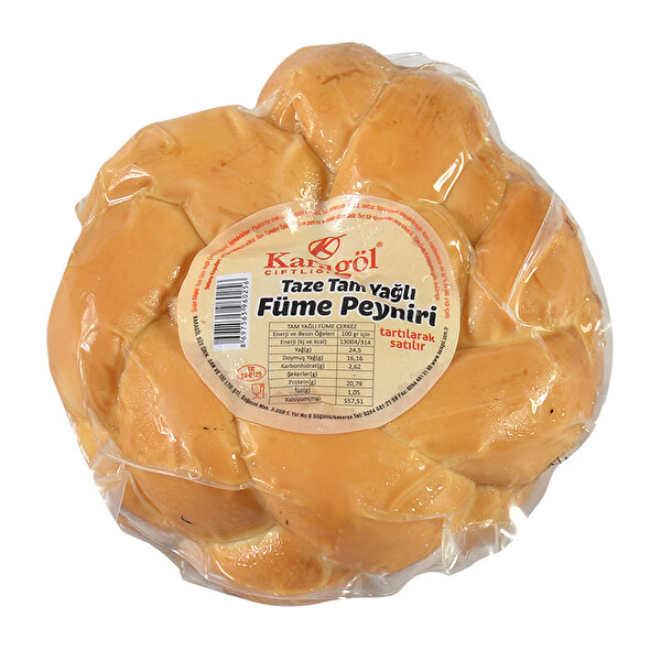Karagöl Füme Örgü Peyniri kg