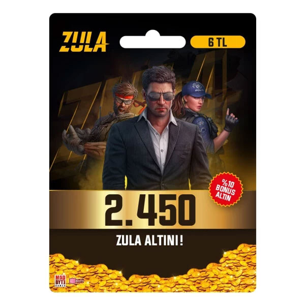 Lokum Games 2450 Zula Altını