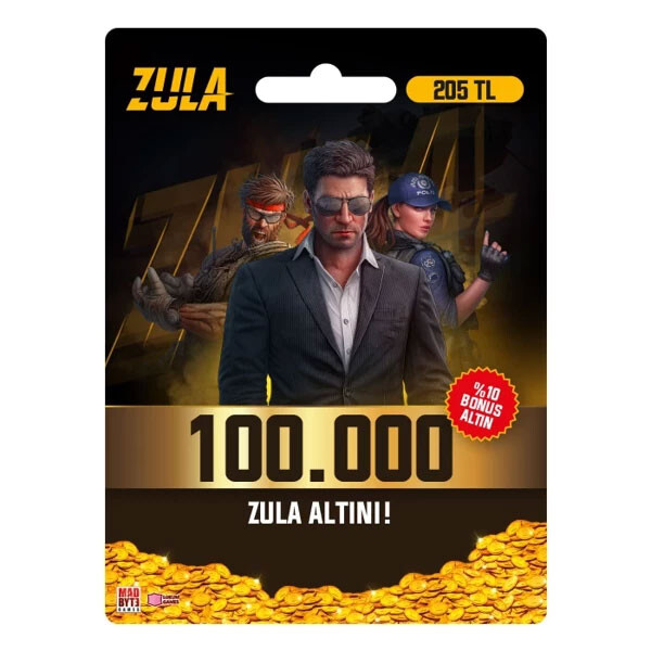 Lokum Games 100000 Zula Altını