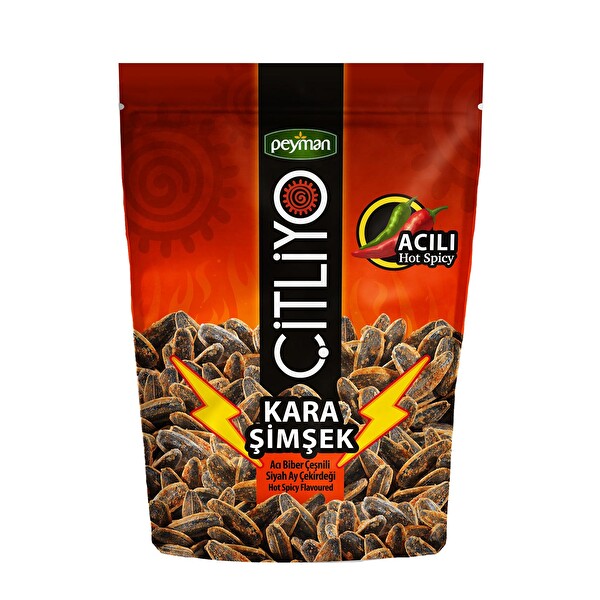 Peyman Çitliyo Acılı Kara Şimşek 80 g
