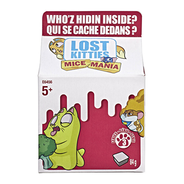 Lost Kitties Mice Mania Afacan Fareler T