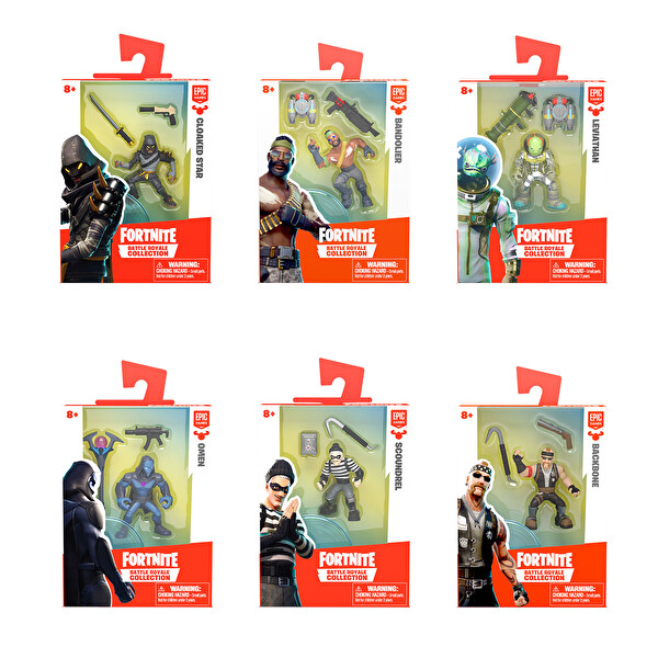 Fortnite Mini Tekli Figür W3-63526