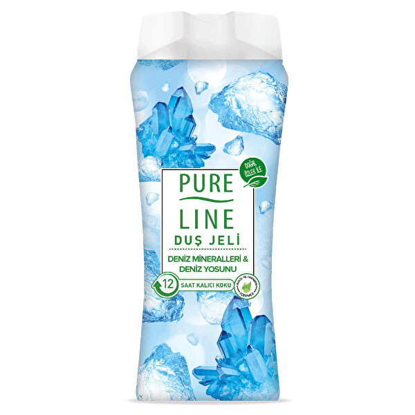 Pure Line Duş Jeli Deniz Mineralleri & Deniz Yosunu 400 ml
