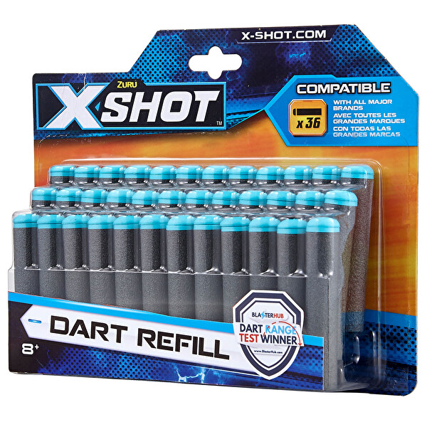 X Shot Micro Yedek Mermi 36'lı