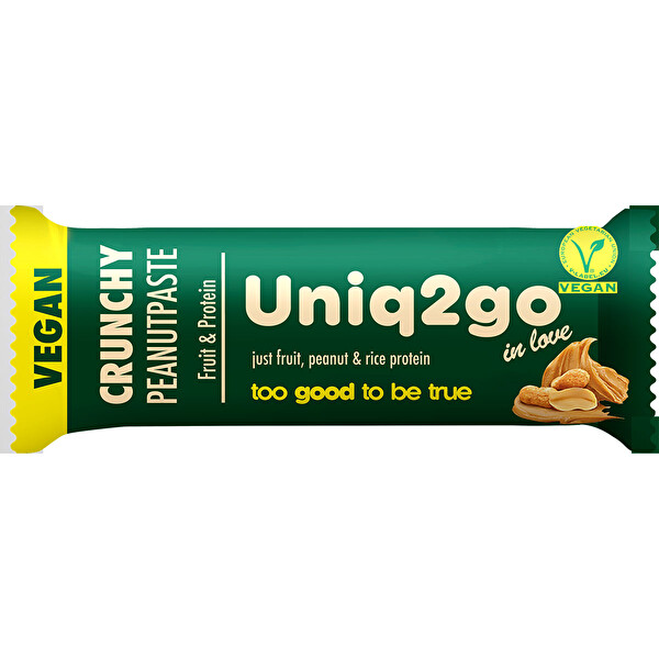 Uniq2go Inlove Peanut Vegan 32g