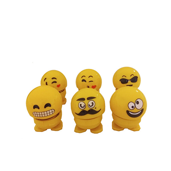 Gojo Çılgın Kafalar Zıp Zıp Kafalar Kafa Sallayan Sevimli Emojiler