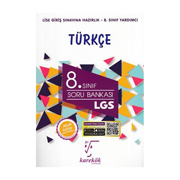 8.Sınıf LGS Türkçe Soru Bankası 8.Sınıf LGS Türkçe Soru Bankası