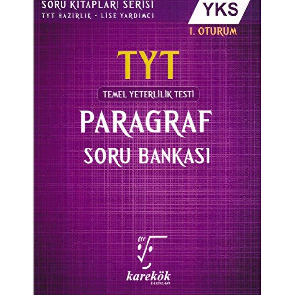 TYT Paragraf Soru Bankası 1.Oturum