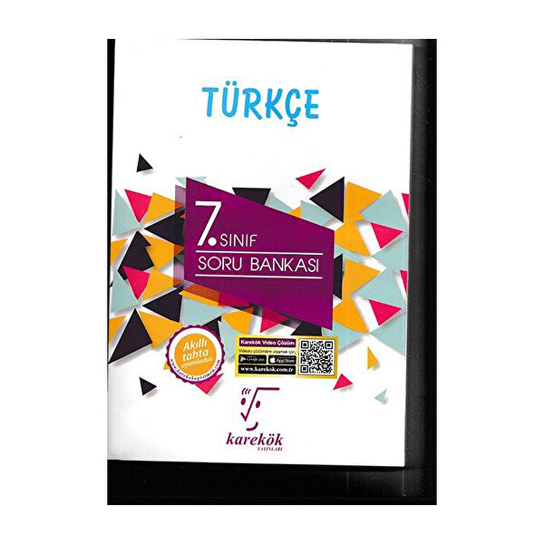 7.Sınıf Türkçe Soru Bankası 7.Sınıf Türkçe Soru Bankası