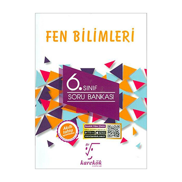 6. Sınıf Fen Bilimleri Soru Bankası 6. Sınıf Fen Bilimleri Soru Bankası