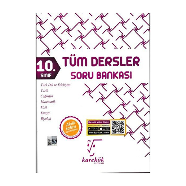 10. Sınıf Tüm Dersler Soru Bankası