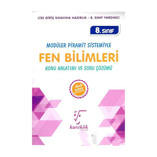LGS 8. Sınıf Fen Bilimleri Konu Anlatımı ve Soru Çözümü