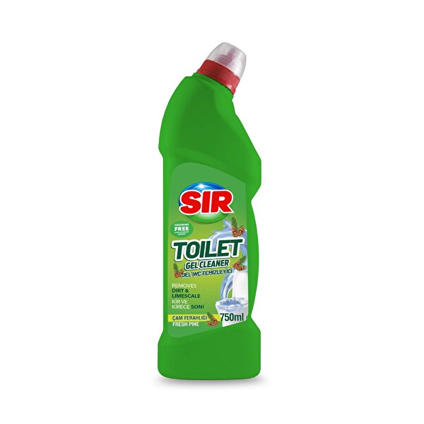 Sır Tuvalet Temizleyici Çam Ferahığı 750 Ml
