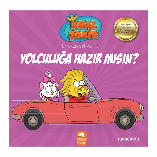 Kral Sakir Okuma Serisi Yolculuga Hazir Misin 30260916 Carrefoursa