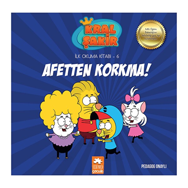 Kral Sakir Okuma Serisi Afetten Korkma 30260918 Carrefoursa