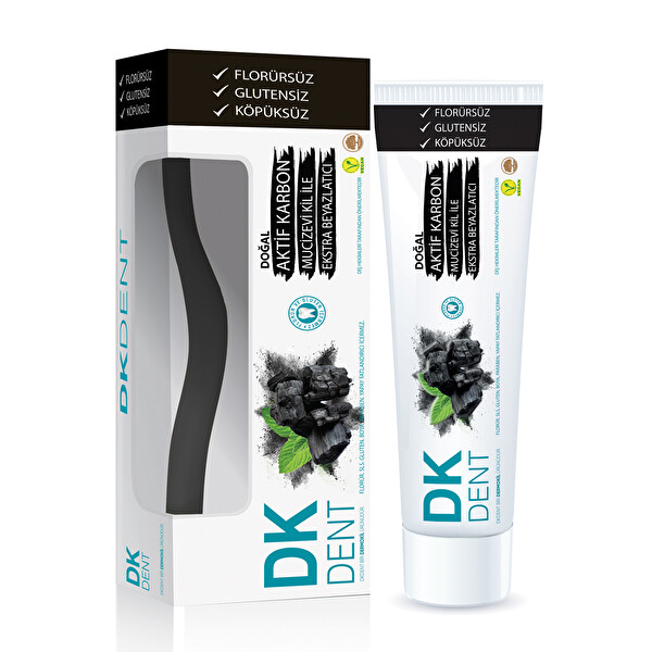 Dk Dent Aktif Karbon Diş Macunu 75 ml