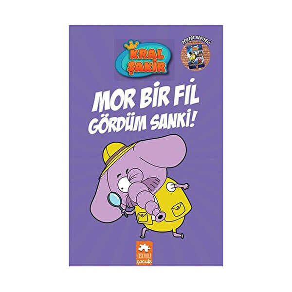 Kral Şakir 7 Mor Bir Fil Gördüm Sanki
