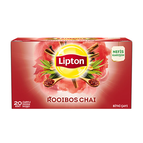 Lipton Bitki Çayı Rooibos Chai 28 G
