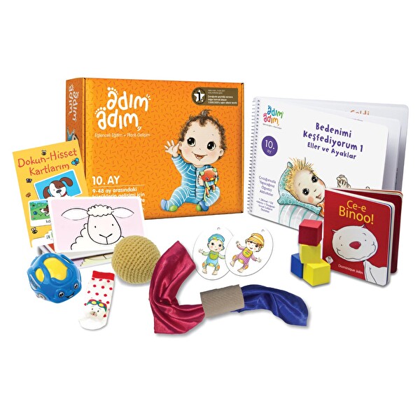 Adim Adim Bebek Egitim Seti 10 Ay 30262558 Carrefoursa