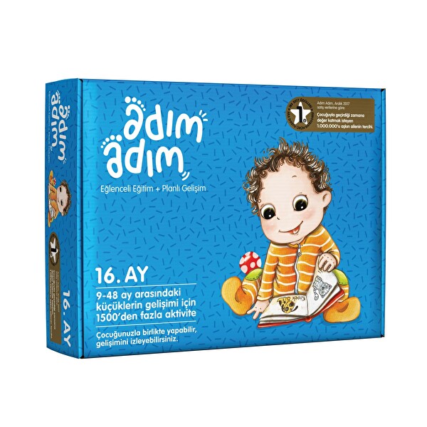 Adim Adim Bebek Egitim Seti 16 Ay 30262564 Carrefoursa