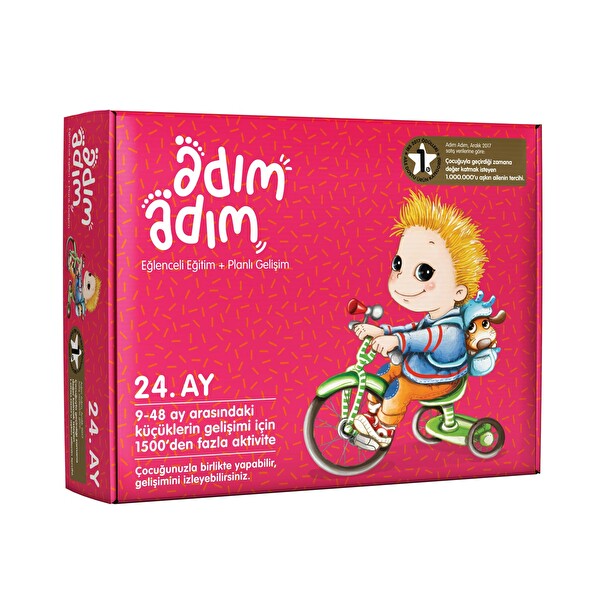 Adim Adim Bebek Egitim Seti 24 Ay 30262572 Carrefoursa