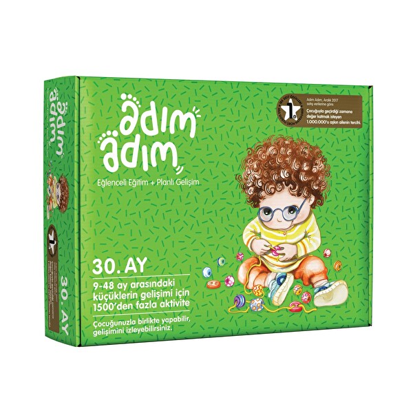 Adim Adim Bebek Egitim Seti 30 Ay 30262578 Carrefoursa