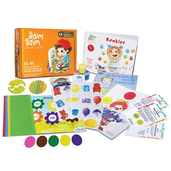 Adım Adım Bebek Eğitim Seti 32.Ay 30262580 CarrefourSA