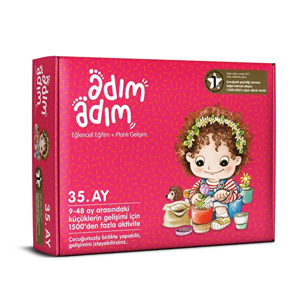Adim Adim Bebek Egitim Seti 35 Ay 30262583 Carrefoursa