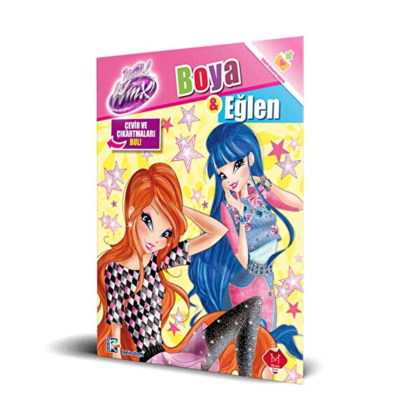 World Of Wınx İle Boya Ve  Eğlen
