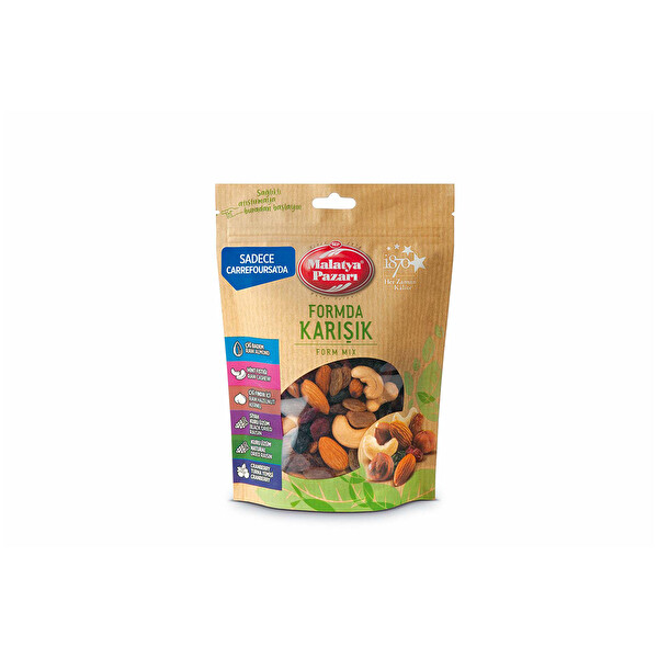 Malatya Pazarı Formda Karışık 150 G