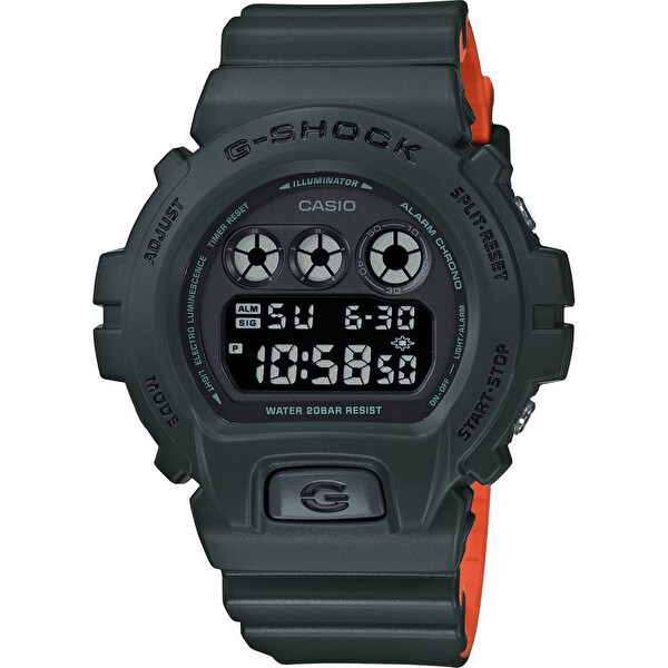 Casio DW-6900LU-3DR Kol Saati
