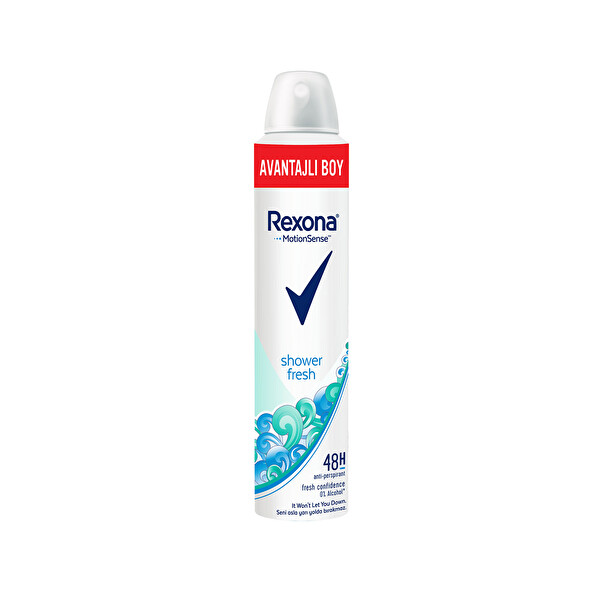 Rexona Shower Fresh Deodorant Sprey 200 ml