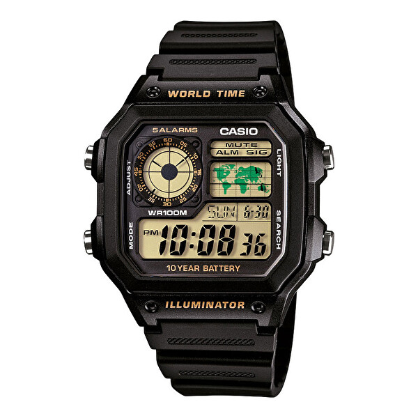 Casio AE-1200WH-1BVDF Kol Saati
