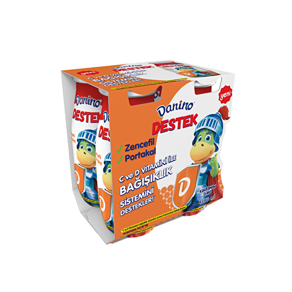Danino Portakal Zencefil 4x80 ml